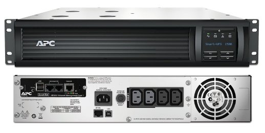 Источник бесперебойного питания APC SMT1500RMI2UNC APC Smart-UPS 1500 ВА