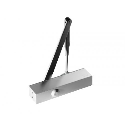 Доводчик для дверей весом до 120 кг, двухскоростной (без рычага) dormakaba TS-73V без рычага (белый)