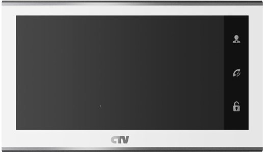 Монитор домофона цветной с функцией «свободные руки» CTV CTV-M2702MD (белый)