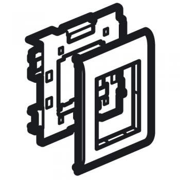 Рамка-суппорт LegranD Суппорт 2M Mosaic, крышка 110 мм, METRA (638086)