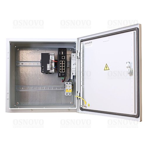 Уличная станция с термостабилизацией и резервным питанием OSNOVO OS-441(SW-60812/I)