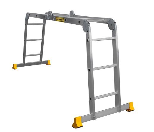 Лестница Алюмет Лестница алюминиевая шарнирная (T433)