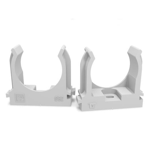 Крепление для труб ПВХ Промрукав Держатель D=32 (25шт) (PR.02732)