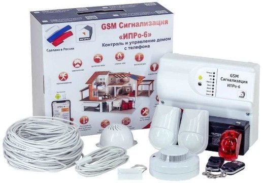 GSM сигнализация ИПРо ИПРо 6 "Для дачи"