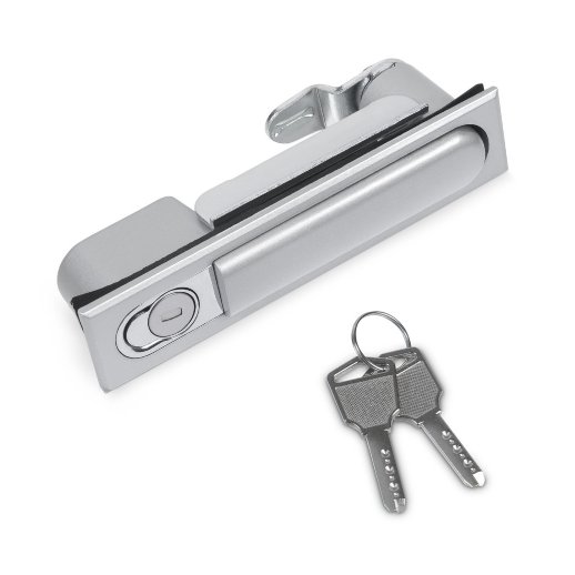 Замок от передней двери напольных шкафов серии SH-05C-, ND-05C- CABEUS JC04F (9036c)