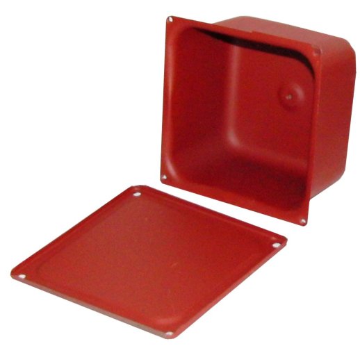 Коробка протяжная металлическая Прочие российские У994М 110х110х81 IP31