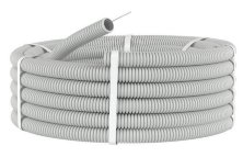 Труба ПП HFFR легкая, D25, серый (60125HFR)