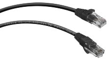 PC-UTP-RJ45-Cat.5e-0.15m-BK (8990c)