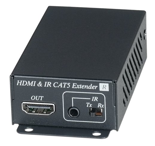 Удлинитель HDMI, ИК-сигнала SC&T HE02EIR