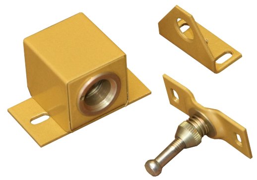 Замок электромеханический Промикс Promix-SM102.10 gold (Шериф-2 лайт НЗ-З)