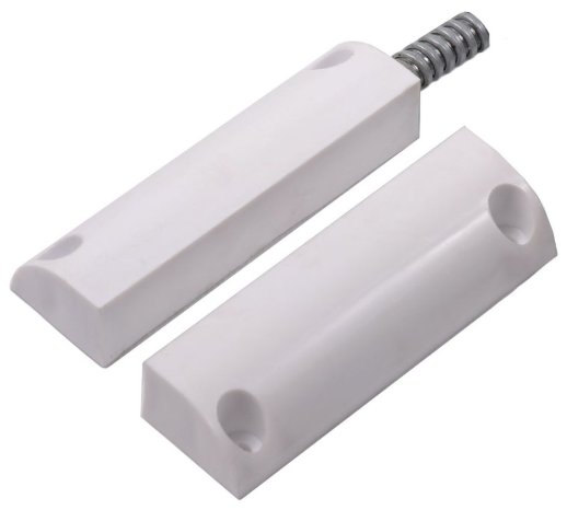 Извещатель охранный точечный магнитоконтактный взрывозащищенный Компания СМД ИО102-ВЗ "Атон" исп.21, полиамид белый