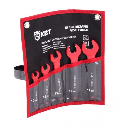 Набор однорожковых диэлектрических ключей КВТ НИИ-06