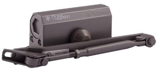 Доводчик дверной NORA-M НОРА-М №2S (бронза)