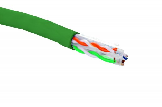 Кабель «витая пара» (LAN) для структурированных систем связи Eurolan 19C-U6-12GR-B305