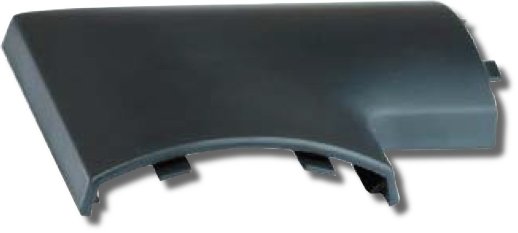 Угол плоский для напольного канала ДКС Угол плоский 75х17 APSP G, серый (05912)