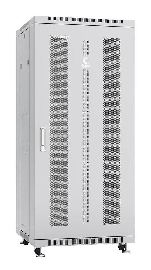 Шкаф напольный 19-дюймовый, 27U CABEUS ND-05C-27U60/80 (7224c)