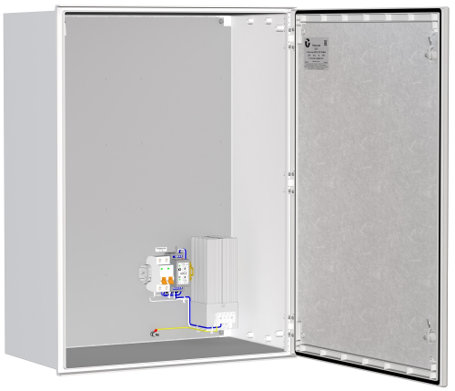 Шкаф монтажный с обогревом Тахион ТШП-2
