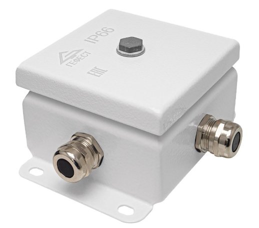 КМ IP66-1010 4 вводов (без DIN рейки)