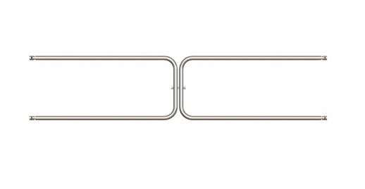Створка ограждения ASP ASP-D32.1,3x2