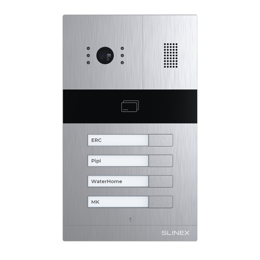 Вызывная панель цветная накладная SLINEX MA-04CRHD