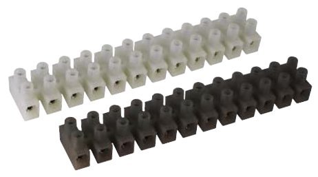Клеммник ДКС Клеммник 12х2х4, полипропилен (43212PL/B)