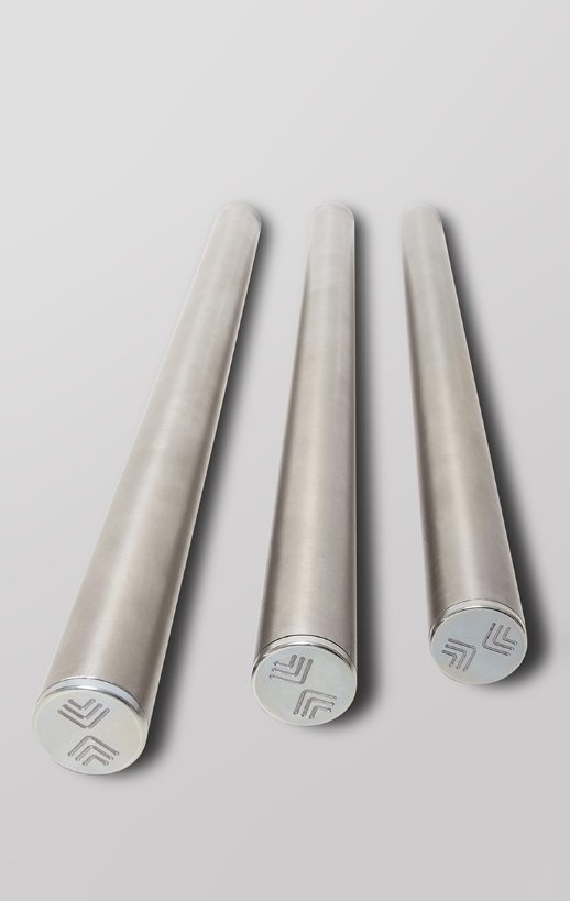 Комплект планок преграждающих стандартных для турникета CARDDEX PPS-05R (нержавеющая сталь, для STR)