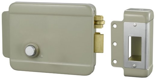 Замок электромеханический накладной Smartec ST-RL073SI-GR