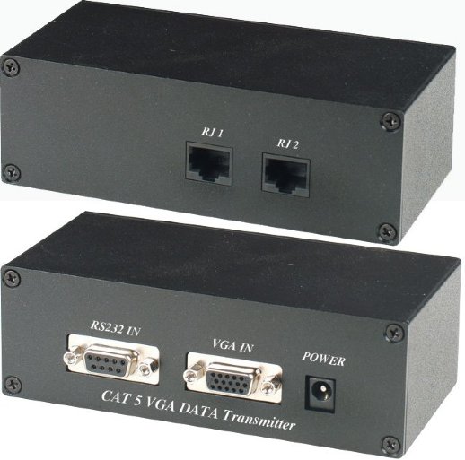 Приемопередатчик VGA, RS-232 SC&T VD01