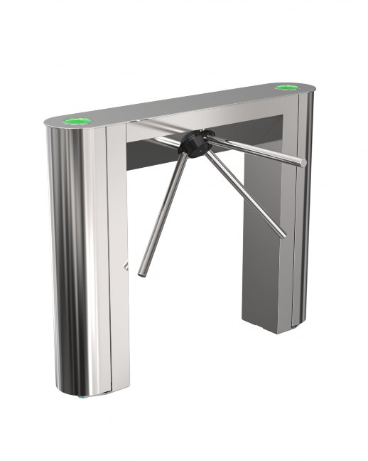 Турникет-трипод тумбовый РостЕвроСтрой Ростов-Дон ТТ10М1-Н НЕРЖ (без штанг)