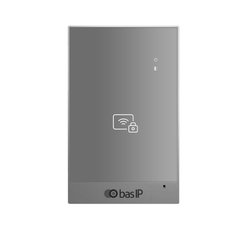 Контроллер со встроенным считывателем BAS-IP CR-02BD SILVER