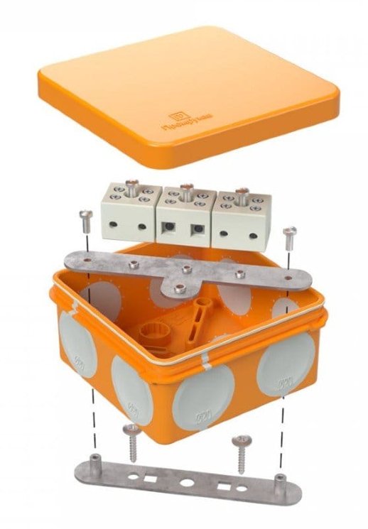 Коробка огнестойкая 60-0210-FR6.0-6 Е15-Е120 80х80х40