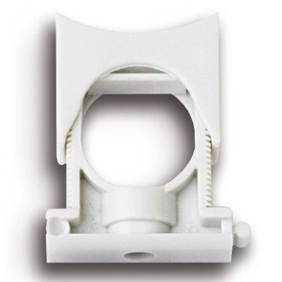 Держатель с защелкой, для крышек шириной 40 и 90 мм (D=12-28 мм) (AIR00002) ДКС Держатель с защелкой (AIR00002)