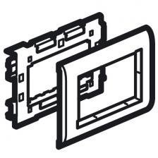 Рамка-суппорт LegranD Суппорт 4M Mosaic, крышка 110 мм, METRA (638087)