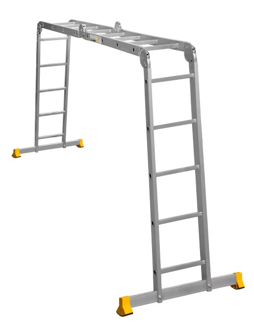 Лестница Алюмет Лестница алюминиевая шарнирная (T445)