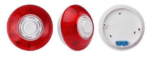 Оповещатель охранно-пожарный комбинированный свето-звуковой SLT Марс 24-КП