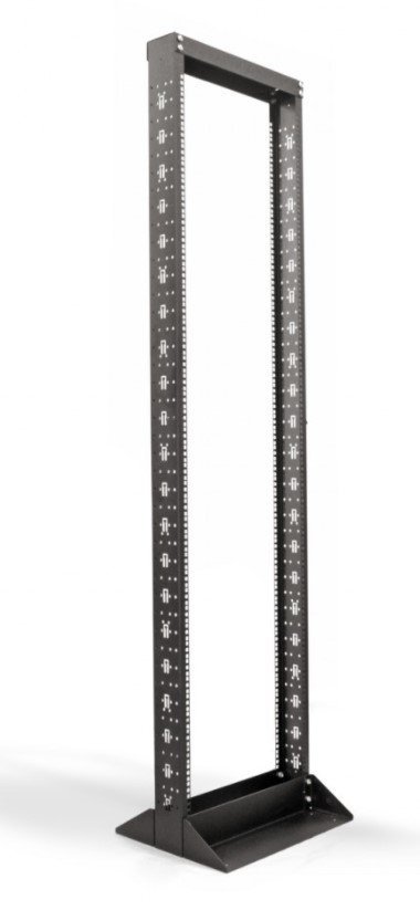 Стойка открытая 19" Hyperline ORL1-37-RAL9005