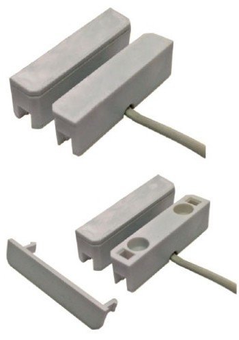 Извещатель охранный точечный магнитоконтактный Магнито-Контакт ИО 102 "Люкс", переключающий