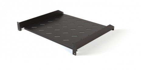 Полка 19" Hyperline TAL3-1U-250-RAL9005