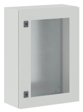 Навесной шкаф STE с прозрачной дверью, 700х500х250 мм (R5STEX0759)