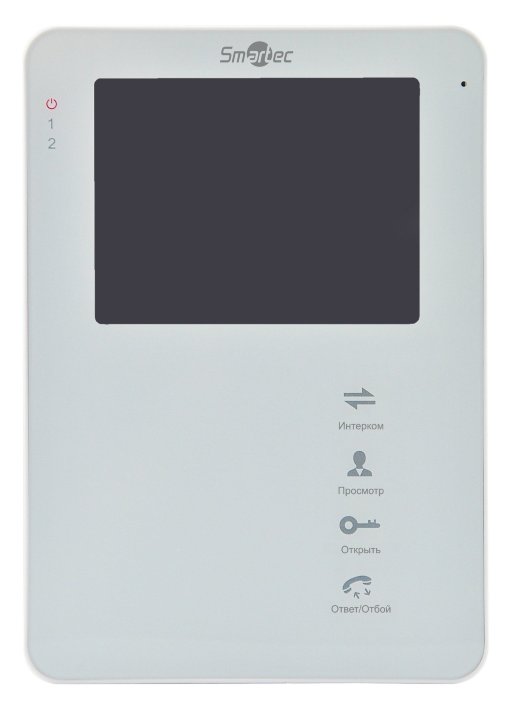 Монитор видеодомофона Smartec ST-MS204M-WT