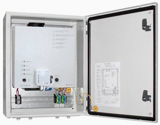 Источник бесперебойного питания Бастион SKAT SMART UPS-600 IP65 SNMP Wi-Fi (987)