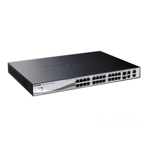 Коммутатор с питанием по PoE D-Link DES-1210-28P/C3A