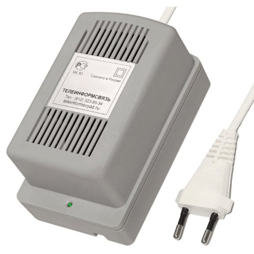 Блок питания стабилизированный Телеинформсвязь БП-12/5А