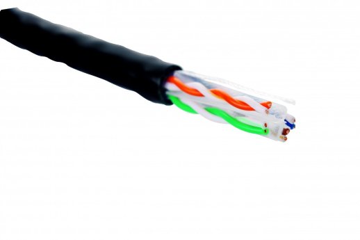 Кабель «витая пара» (LAN) для структурированных систем связи Eurolan 19C-U6-12BL-B305