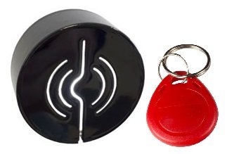 Считыватель со встроенным контроллером антивандальный JSB-Systems JSB 392.01 (чёрный)