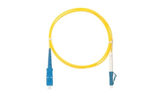 Патч-корд оптический одномодовый NIKOMAX NMF-PC1S2C2-SCU-LCU-001