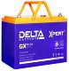 Аккумулятор герметичный свинцово-кислотный Delta Delta GX 12-75