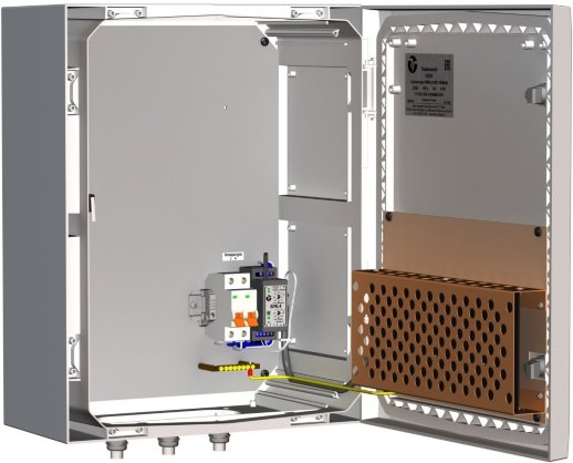 Шкаф монтажный с обогревом Тахион ТШП-3
