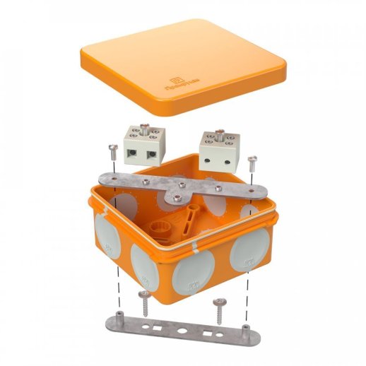 Коробка огнестойкая 80х80х40 (60-0210-FR6.0-4)