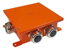 Коробка SMB165 металлическая 164х164х65, 8P (1,5-10 мм²) (56349E)